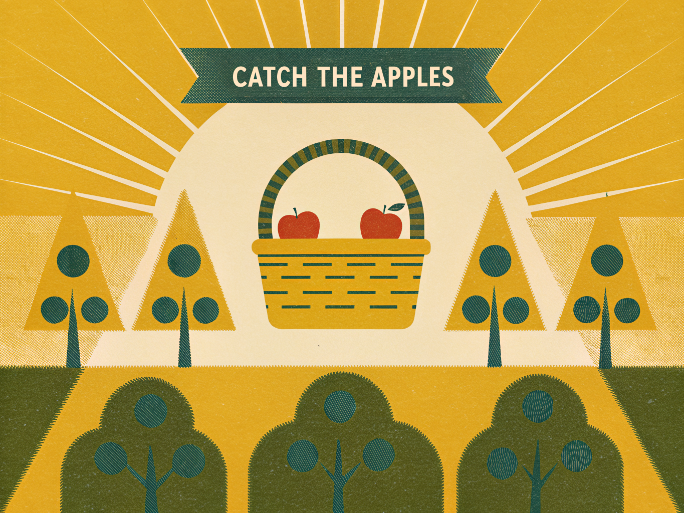 Catch the Apples